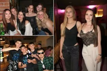 Ovako se slavi: Studenti u Čakovcu priredili nerazobravni ludi tulum za kraj akademske godine