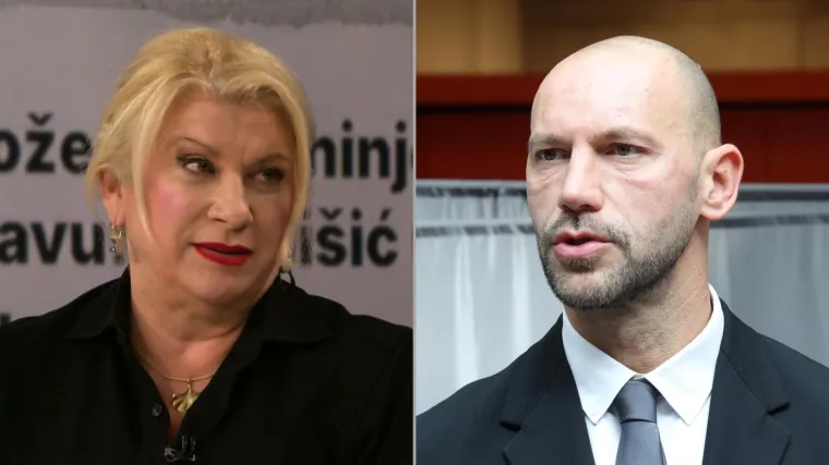 &Scaron;to će Habijan reći na ovo? Mojmira pitala &Scaron;kare Ožbolt bi li dala ostavku, poslu&scaron;ajte odgovor