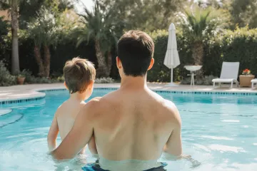 Spasio život sinu (7) jer je prepoznao simptome moždanog udara: 'Primijetio sam da tetura'