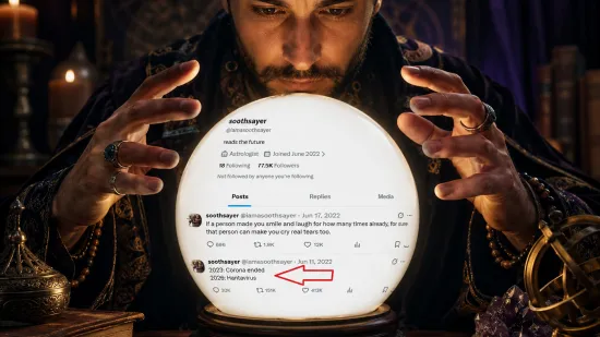Je li moguće da je vidio budućnost? Svi pričaju o proročanstvu iz 2022. koje se ostvarilo