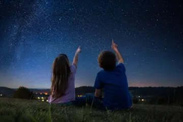 Ako ste kao djeca brojili zvijezde, stara vjerovanja tvrde da ste riskirali smrt: Evo za&scaron;to