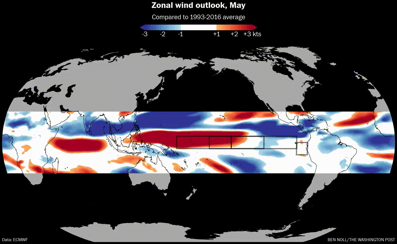 Stiže super El Nino? Bild objavio: 'Prijete dva brutalna toplinska vala'