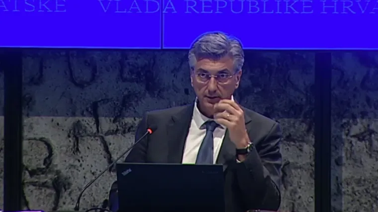 Plenković najo&scaron;trije osudio ubojstvo mladića u Drni&scaron;u: 'Otvorilo je legitimna pitanja'