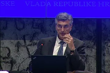 Plenković najoštrije osudio ubojstvo mladića u Drnišu: 'Otvorilo je legitimna pitanja'