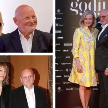 Četiri braka, 30 godina mlađa žena, brojne ljepotice: Zlatko Mate&scaron;a oduvijek je bio veliki zavodnik