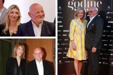 Četiri braka, 30 godina mlađa žena, brojne ljepotice: Zlatko Mate&scaron;a oduvijek je bio veliki zavodnik