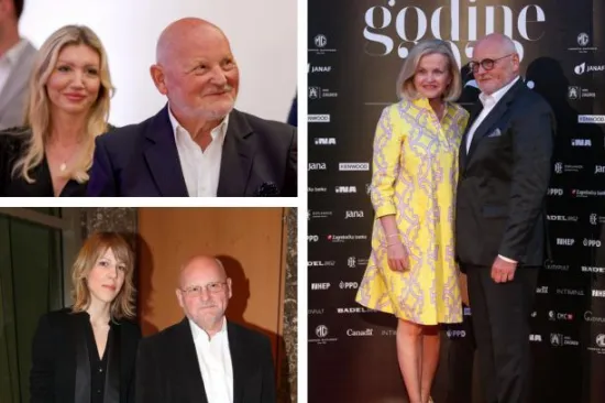 Četiri braka, 30 godina mlađa žena, brojne ljepotice: Zlatko Mate&scaron;a oduvijek je bio veliki zavodnik