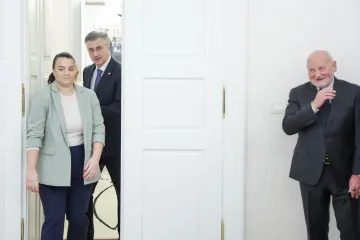 Drama u HOO-u, pljušte reakcije: 'Kustić je svojom ostavkom Mateši prenio Plenkovićevu poruku'