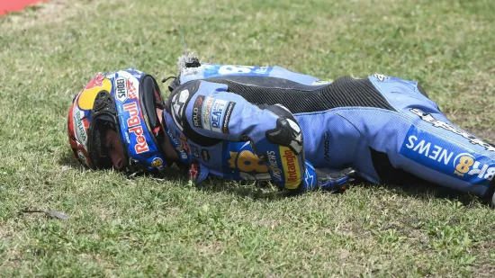 Nakon operacije stižu prve prognoze: Evo kada bi Alex Marquez ponovno mogao voziti!