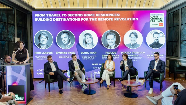Fotografije obi&scaron;le regiju: Glamurozna dodjela nagrada i networking na jahti od 42 metra
