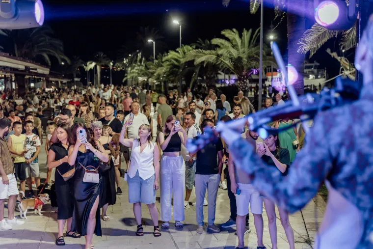 Fotografije obi&scaron;le regiju: Glamurozna dodjela nagrada i networking na jahti od 42 metra