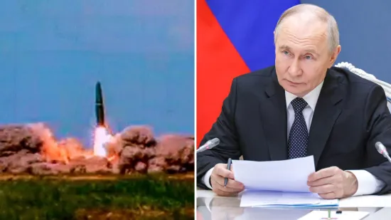 Putin podigao nuklearne snage, oružje prebacili u Belorusiju: Pojavljuju se snimke