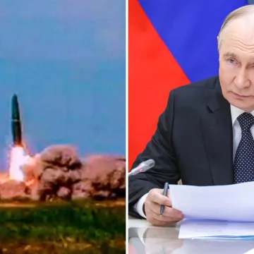 Putin podigao nuklearne snage, oružje prebacili u Belorusiju: Pojavljuju se snimke