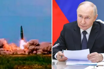 Putin podigao nuklearne snage, oružje prebacili u Belorusiju: Pojavljuju se snimke