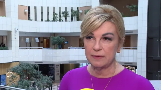 Kolinda Grabar Kitarović ekskluzivno nakon Mate&scaron;ine ostavke: 'Ja nasljednica? Nema &scaron;anse'
