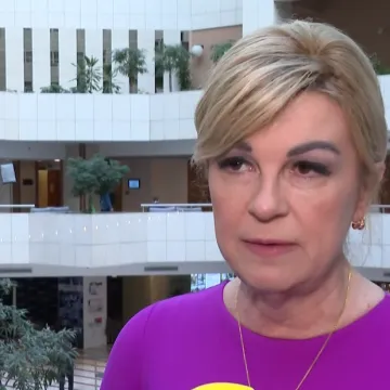Kolinda Grabar Kitarović ekskluzivno nakon Mate&scaron;ine ostavke: 'Ja nasljednica? Nema &scaron;anse'