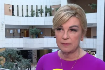Kolinda Grabar Kitarović ekskluzivno nakon Mate&scaron;ine ostavke: 'Ja nasljednica? Nema &scaron;anse'
