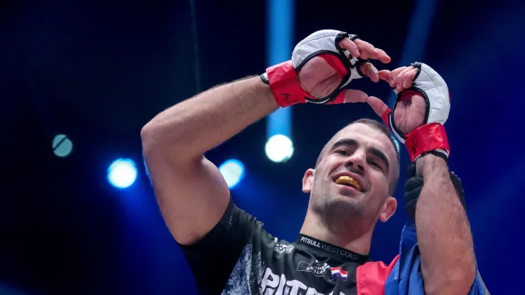 Hrvatski borac dobio otkaz u UFC-u nakon prve pobjede