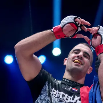 Hrvatski borac dobio otkaz u UFC-u nakon prve pobjede