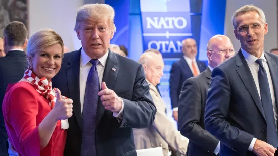 Kolinda Grabar-Kitarović: 'Moram se složiti s Trumpom, čovjek je u pravu, &scaron;vercali smo se'