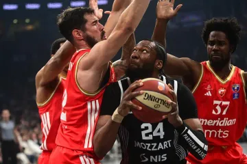 Crvena zvezda dobila ogroman &scaron;amar na svojem terenu od najže&scaron;ćih rivala
