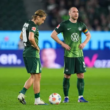 Lo&scaron; dan za Vukove: Majer blizu ispadanja iz Bundeslige