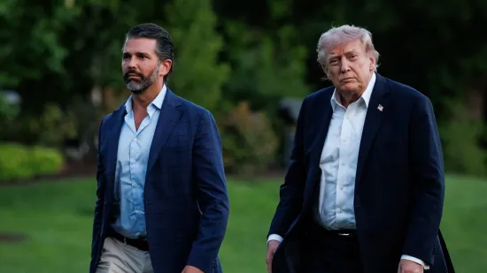 Donald Trump preskače vjenčanje svog sina: 'Rekao bih da bi on volio da dođem'