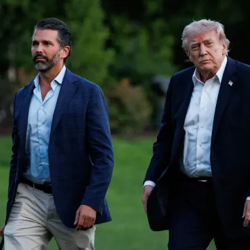 Donald Trump preskače vjenčanje svog sina: 'Rekao bih da bi on volio da dođem'