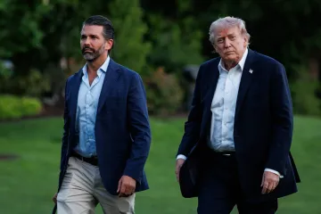 Donald Trump preskače vjenčanje svog sina: 'Rekao bih da bi on volio da dođem'