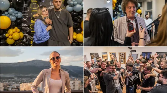 Gr&scaron;e okupio estradu u Splitu: Svu pažnju ukrala njegova samozatajna supruga Rafaela