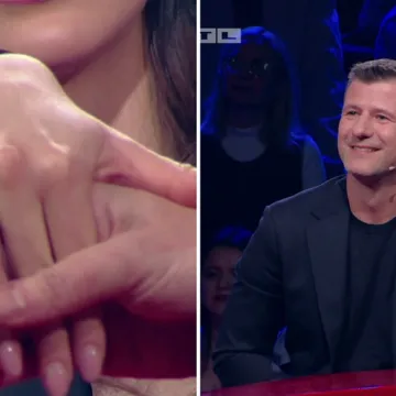 Arija Rizvić pokazala dijamantni zaručnički prsten, a Marko Vargek poručio: 'Nije kao za Georginu, ali je lijep'