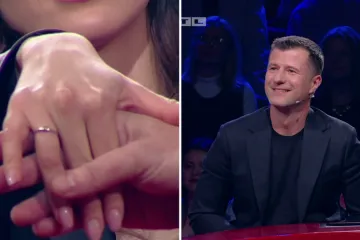 Arija Rizvić pokazala dijamantni zaručnički prsten, a Marko Vargek poručio: 'Nije kao za Georginu, ali je lijep'