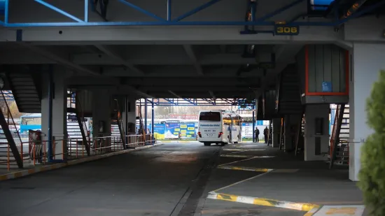 Zagrebački autobusni kolodvor se raspada! Pogledajte snimku, ljudi su skoro stradali
