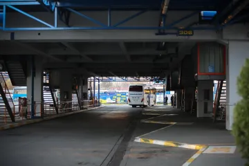 Zagrebački autobusni kolodvor se raspada! Pogledajte snimku, ljudi su skoro stradali