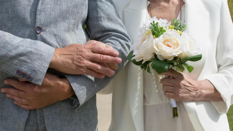 Vjenčanje koje je dirnulo javnost: Jimmy (92) i Andra (85) rekli su da nakon 10 godina veze