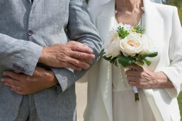 Vjenčanje koje je dirnulo javnost: Jimmy (92) i Andra (85) rekli su da nakon 10 godina veze