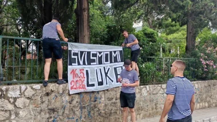 Najsretniji je dan u njihovim životima, ali nisu zaboravili Luku iz Drni&scaron;a...