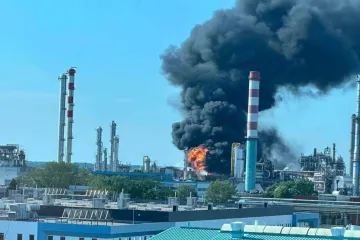 Eksplozija u MOL-ovom postrojenju, ima mrtvih i ozlijeđenih: Objavljene fotografije