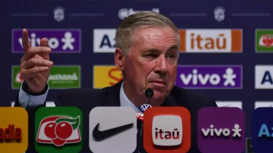 Brazilska zvijezda izgubila svijest nakon &scaron;to je Ancelotti objavio popis, snimka obilazi internet