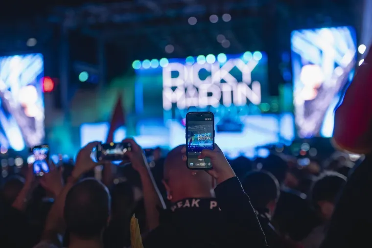 Koncert Rickyja Martina u Crnoj Gori prekinut radi suzavca