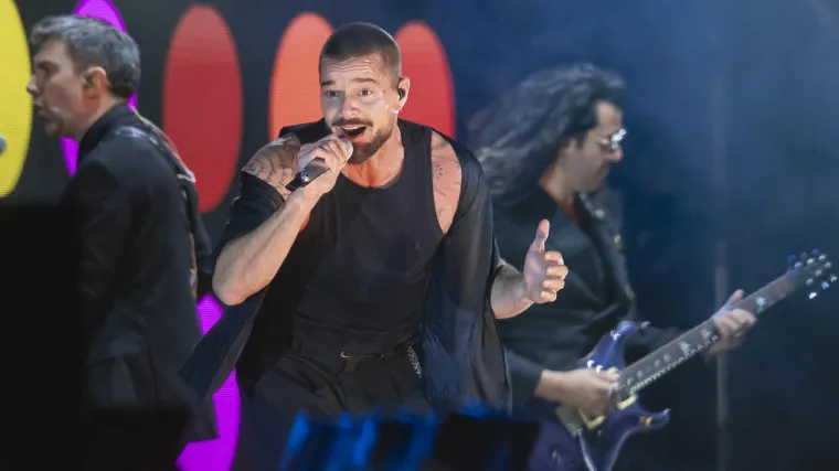 Koncert Rickyja Martina u Crnoj Gori prekinut radi suzavca