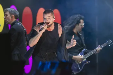 Koncert Rickyja Martina u Crnoj Gori prekinut radi suzavca
