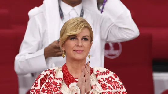 Ovako je izgledala norijada biv&scaron;e predsjednice Hrvatske, Kolinde Grabar-Kitarović