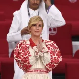 Ovako je izgledala norijada biv&scaron;e predsjednice Hrvatske, Kolinde Grabar-Kitarović
