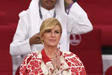 Ovako je izgledala norijada biv&scaron;e predsjednice Hrvatske, Kolinde Grabar-Kitarović