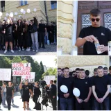 Bijeli baloni za Luku, &scaron;ibenski maturanti gestom poslali poruku: 'Mi smo mogli biti on'