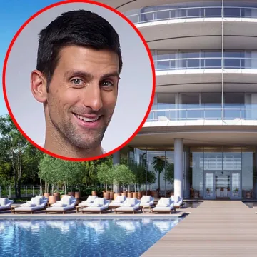 Pazite kakvu vilu posjeduje Novak Đoković: Modrić, Džeko i Ćorluka nisu mu ni do koljena