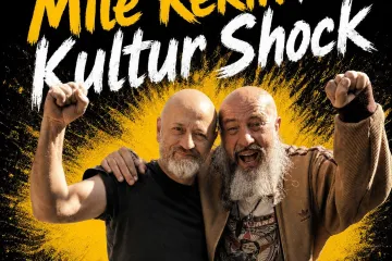 Mile Kekin i Gino iz Kultur Shocka imaju pjesmu za pečalbare, gastarbajtere i strane radnike