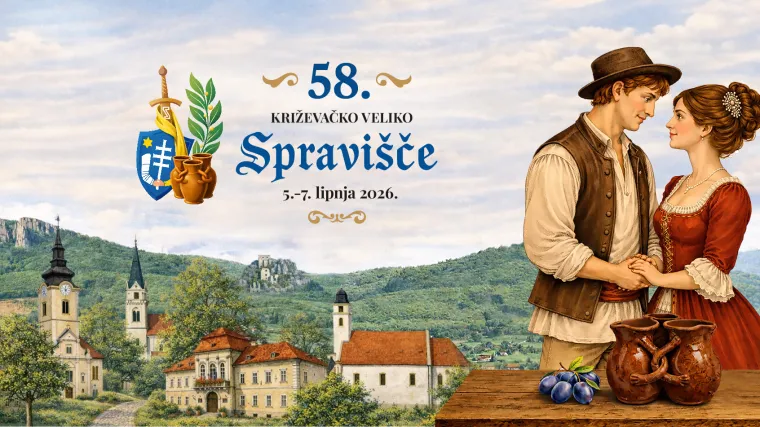 Križevci ponovno postaju pozornica tradicije, kulture i zabave
