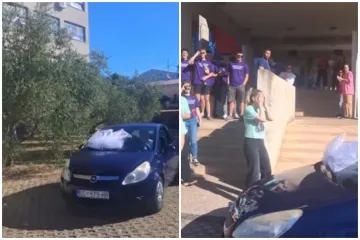 Maturanti poklonili svojoj razrednici automobil: Pogledajte njezinu reakciju